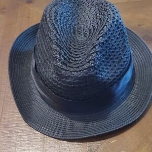 Classic Black Kids Fedora Hat